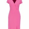 HUGO Robe Fourreau - Pink
