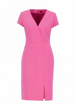 HUGO Robe Fourreau - Pink