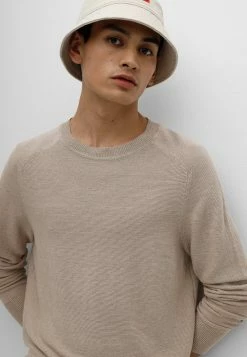 HUGO SLINT_NONDYE - Sweatshirt - Light Beige -Pas Cher Hugo Boutique c5f752f7d9be4dc6b3222d36ed74f3b4