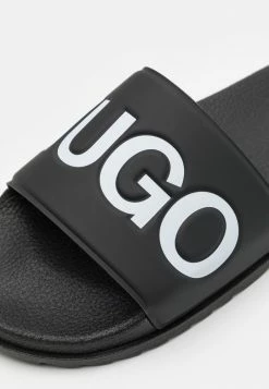 HUGO MATCH - Mules - Black -Pas Cher Hugo Boutique c5fb449ab8ab4666a8d7e70f5b29f565