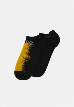 HUGO DESIGN 2 PACK - Chaussettes - Black