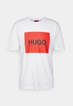 HUGO DULIVE - T-shirt Imprimé - White -Pas Cher Hugo Boutique c6ad7e818fbd404786ccdf87bf73bb7c