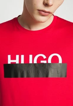 HUGO DOLIVE - T-shirt Imprimé - Open Pink -Pas Cher Hugo Boutique c6df14211ad44d36bf9e2e73bbfc94a5