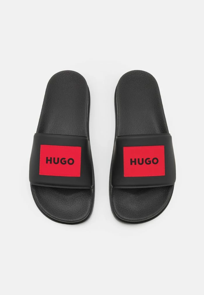 HUGO MATCH IT - Mules - Black 4 HUGO MATCH IT - Mules - Black – Image 4