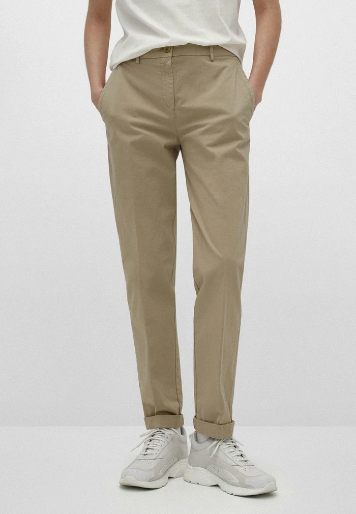 HUGO HECIA - Chino - Open Beige 1 HUGO HECIA - Chino - Open Beige