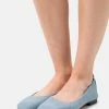 HUGO LOLA - Ballerines - Light Blue