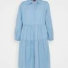 HUGO EGY - Robe Chemise - Light Blue