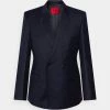 HUGO HENRY - Blazer - Navy