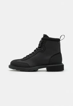 HUGO DART - Bottines à Lacets - Black