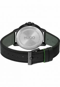 HUGO Montre - Schwarz -Pas Cher Hugo Boutique c896a183311e40b7ba171cb57de1724a