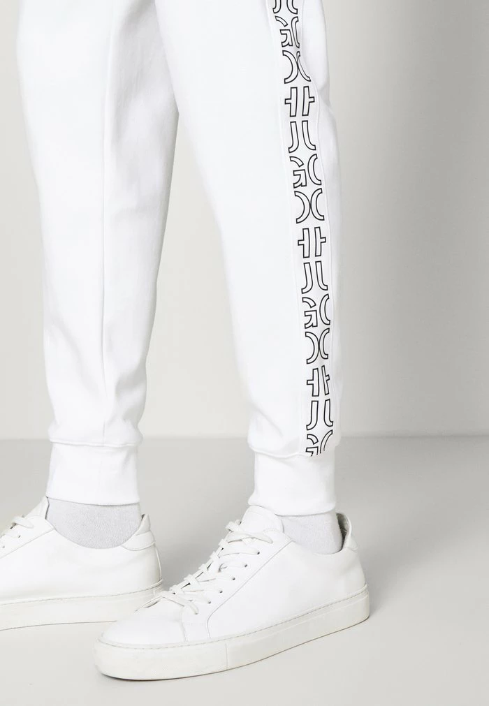 HUGO DAKY - Pantalon De Survêtement - White 5 HUGO DAKY - Pantalon De Survêtement - White – Image 5