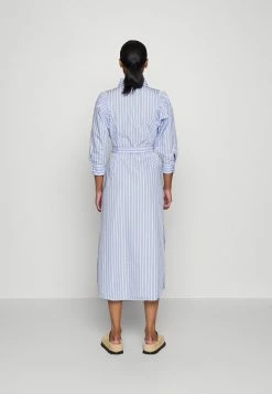 HUGO KYRILLA - Robe Chemise - Medium Blue -Pas Cher Hugo Boutique c9263ab6d8f74d4ba5ce5a8ab3cc16ee