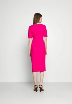 HUGO KELISEA - Robe En Jersey - Bright Pink -Pas Cher Hugo Boutique c9a21f56836b4d22a8f1d539181ff69a