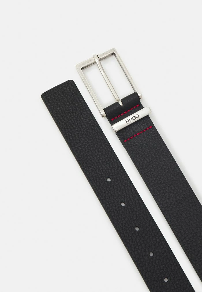 HUGO GIACI LOOP - Ceinture - Black 3 HUGO GIACI LOOP - Ceinture - Black – Image 3