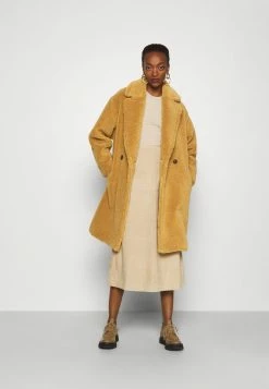 HUGO MELENY - Manteau Classique - Light Pastel Brown -Pas Cher Hugo Boutique ca26ed84167d445cb1c5fb7d506bb982