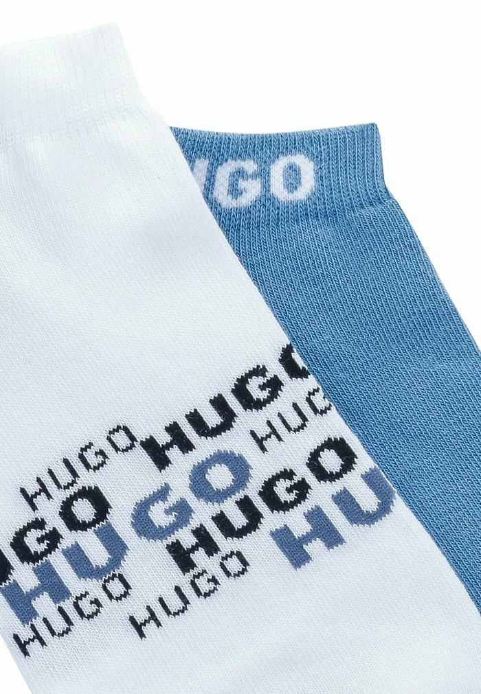 HUGO 2P AS DESIGN CC - Chaussettes - Blue 2 HUGO 2P AS DESIGN CC - Chaussettes - Blue – Image 2