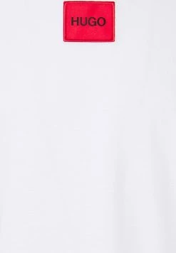 HUGO DIRAGOLINO - T-shirt Basique - White 10 HUGO DIRAGOLINO - T-shirt Basique - White -Pas Cher Hugo Boutique cad1a4feab6146c3933871ba5822171f