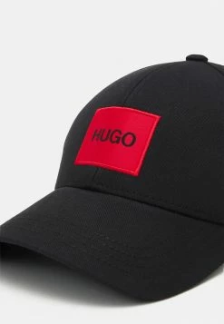 HUGO UNISEX - Casquette - Black -Pas Cher Hugo Boutique cad39d61b40c46498e5b22f6efdedc1e