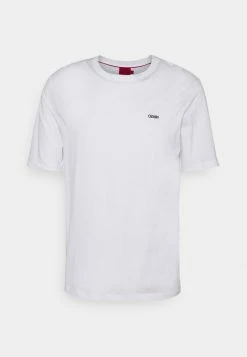 HUGO DERO - T-shirt Basique - White -Pas Cher Hugo Boutique cbf84219130541b7b2b66a3febba53c9