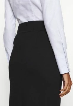 HUGO NARINARA - Jupe Crayon - Black -Pas Cher Hugo Boutique cc27416758f046c4ae5f4adcc3b4b04f