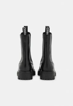 HUGO AXEL CHELSEA - Bottines - Black -Pas Cher Hugo Boutique cc5c4e9a56c04e0ea26625782e60b9f5