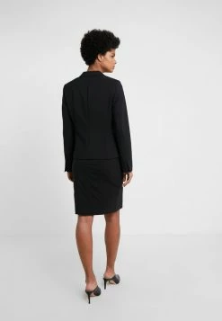 HUGO THE SHORT JACKET - Blazer - Black -Pas Cher Hugo Boutique cc67737da55a464ca5b3ec962c88316c