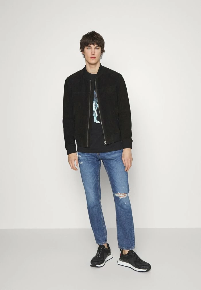 HUGO Jean Slim - Bright Blue 2 HUGO Jean Slim - Bright Blue – Image 2