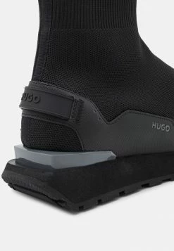 HUGO CUBITE - Baskets Montantes - Black -Pas Cher Hugo Boutique cd0c000889a544e0b6125ef5810cd864