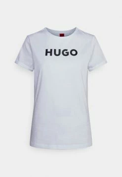 HUGO THE TEE - T-shirt Imprimé - White
