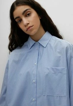 HUGO ELODINA - Chemisier - Light Blue -Pas Cher Hugo Boutique cd48fb4598694064b162d00fd1fc78aa