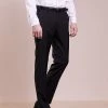 HUGO SIMMONS - Pantalon De Costume - Black