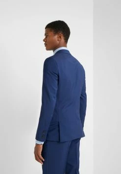 HUGO ALDONS - Veste De Costume - Medium Blue -Pas Cher Hugo Boutique cdc21b19f7a6414ca5b8c455677c50a3