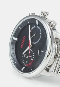 HUGO ADVISE - Montre - Silver-coloured/black -Pas Cher Hugo Boutique cdcb2e7a27354206a1f866021cae38a1