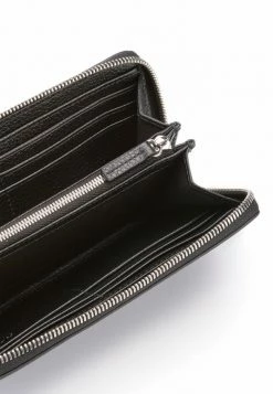 HUGO LEXI ZIPAROUND - Portefeuille - Black -Pas Cher Hugo Boutique ce55b9313c4e4977915126641f581545