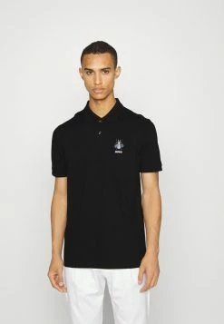 HUGO DICHIO - Polo - Black