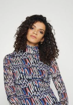 HUGO NESHY - Robe De Jour - Black -Pas Cher Hugo Boutique ceac5cb02a4449f8a247494bddbafa05