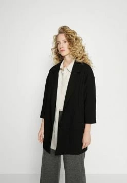 HUGO MELAMI - Manteau Court - Black