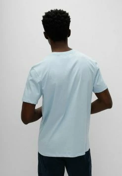 HUGO DALTOR - T-shirt Imprimé - Light Blue -Pas Cher Hugo Boutique cf62566af40b4e689e48f52a7f3ba8d9