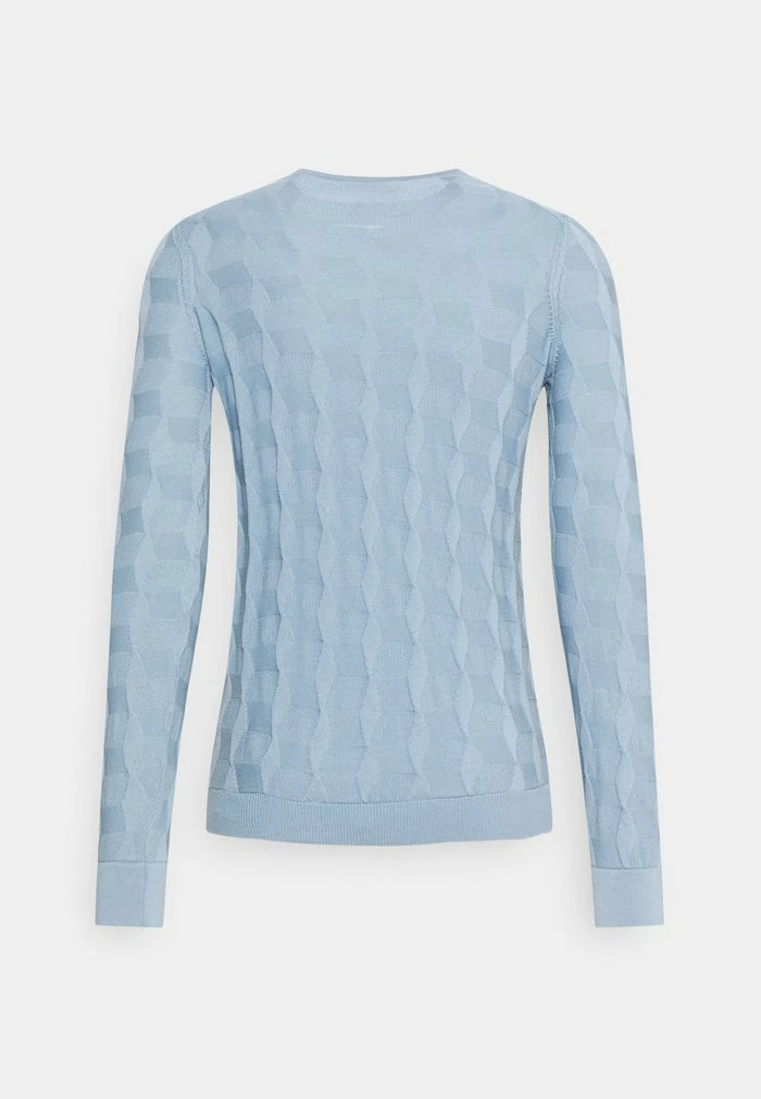 HUGO SWEAVER - Pullover - Medium Blue 2 HUGO SWEAVER - Pullover - Medium Blue – Image 2