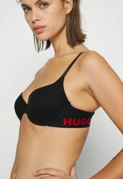 HUGO UNDERWIRE BRA SPORTY LOGO - Soutien-gorge à Armatures - Black -Pas Cher Hugo Boutique cfb69be28a60425099de73d45cbce7d2