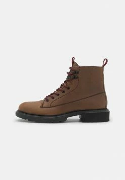 HUGO DART - Bottines à Lacets - Dark Brown