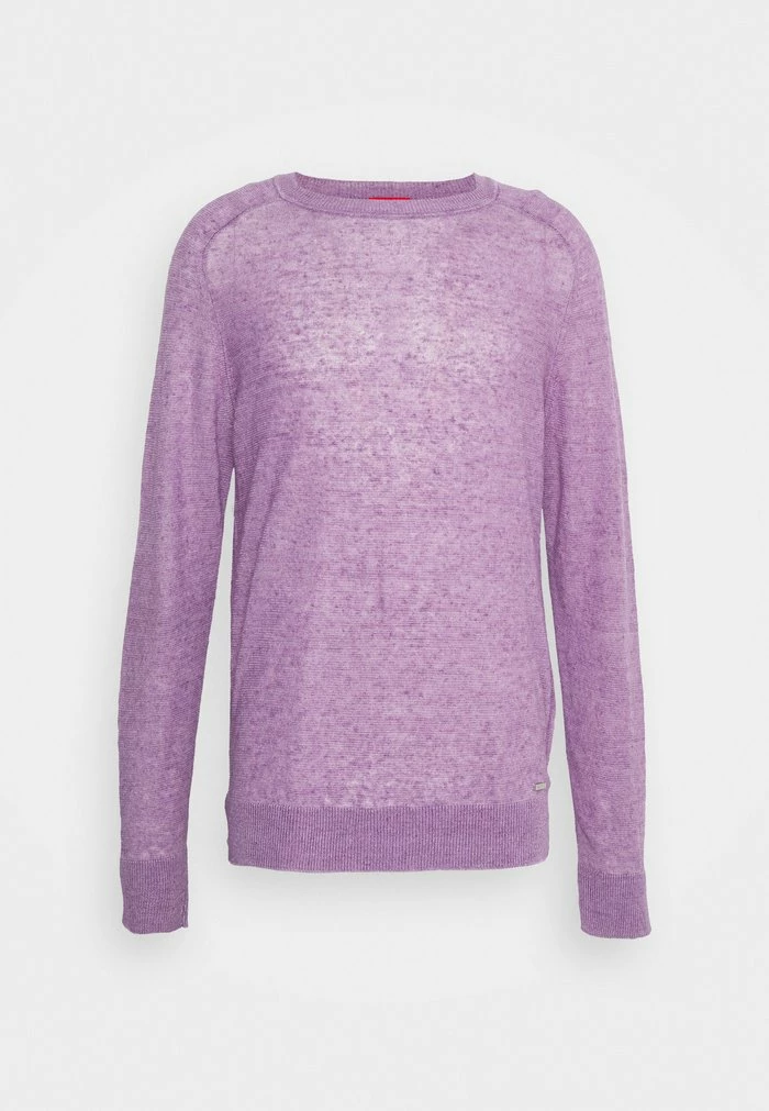 HUGO SLINT - Pullover - Light/pastel Purple 5 HUGO SLINT - Pullover - Light/pastel Purple – Image 5