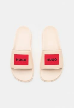 HUGO MATCH IT - Mules - Light Beige -Pas Cher Hugo Boutique d06105791a7640f49258f23c15b4362b