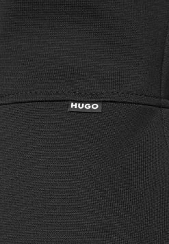 HUGO KEOLEA - Robe En Jersey - Black -Pas Cher Hugo Boutique d07b1a2f17904ddca7d0086873c47e3c