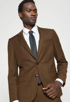 HUGO HENRY - Costume - Medium Brown 16 HUGO HENRY - Costume - Medium Brown -Pas Cher Hugo Boutique d19074b5173240df82be3d04fe498903