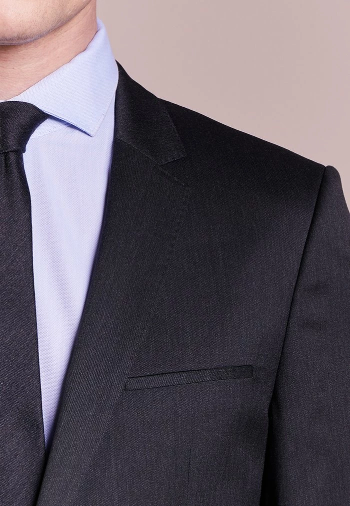 HUGO ALISTER - Veste De Costume - Charcoal 4 HUGO ALISTER - Veste De Costume - Charcoal – Image 4