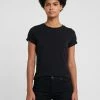 HUGO THE PLAIN TEE - T-shirt Basique - Black