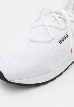 HUGO ICELIN - Baskets Basses - White -Pas Cher Hugo Boutique d1def7475c044298a5efaa91d850eed3