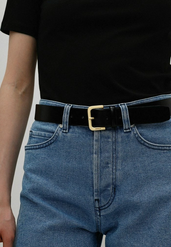 HUGO ZANA - Ceinture - Black 2 HUGO ZANA - Ceinture - Black – Image 2