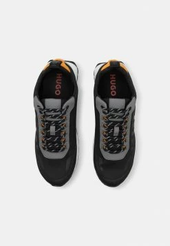 HUGO ICELIN RUNN - Baskets Basses - Black 9 HUGO ICELIN RUNN - Baskets Basses - Black -Pas Cher Hugo Boutique d205fd592e7e4df18ab95c47db0e94ad